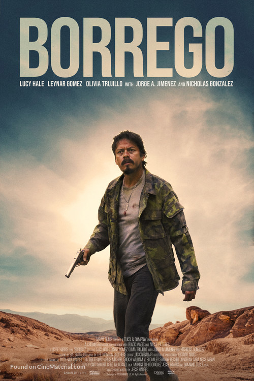 Borrego - Movie Poster