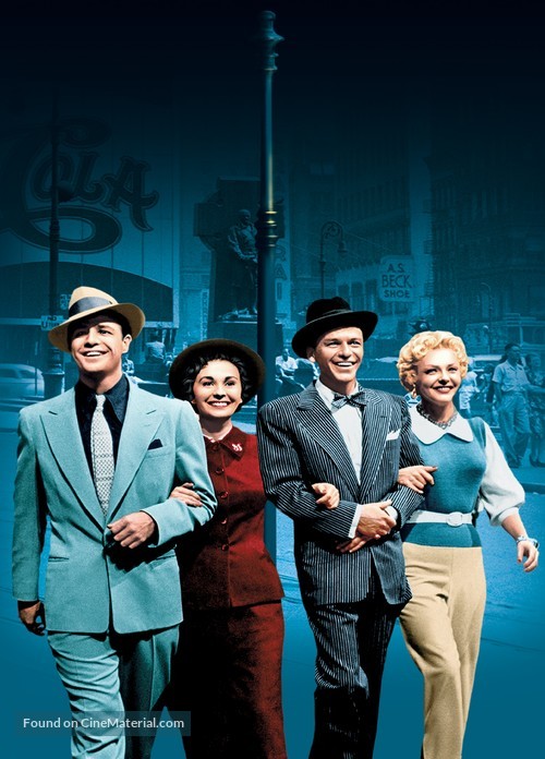 Guys and Dolls - Key art