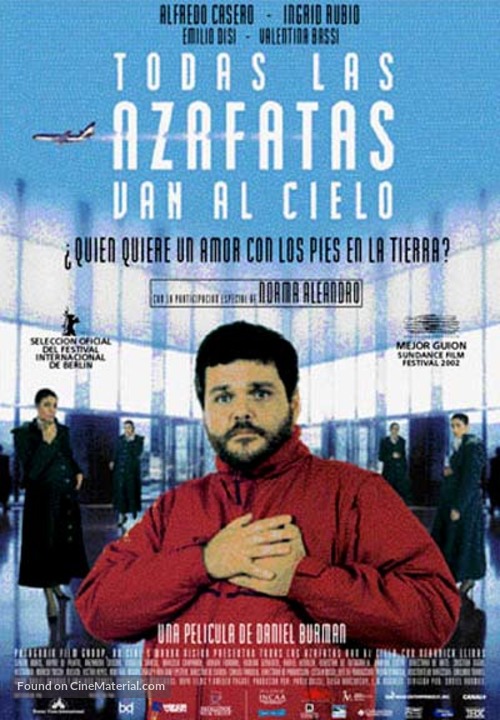 Todas las azafatas van al cielo - Argentinian Movie Poster