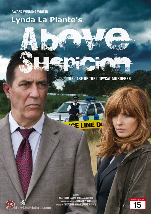 &quot;Above Suspicion&quot; - Danish DVD movie cover
