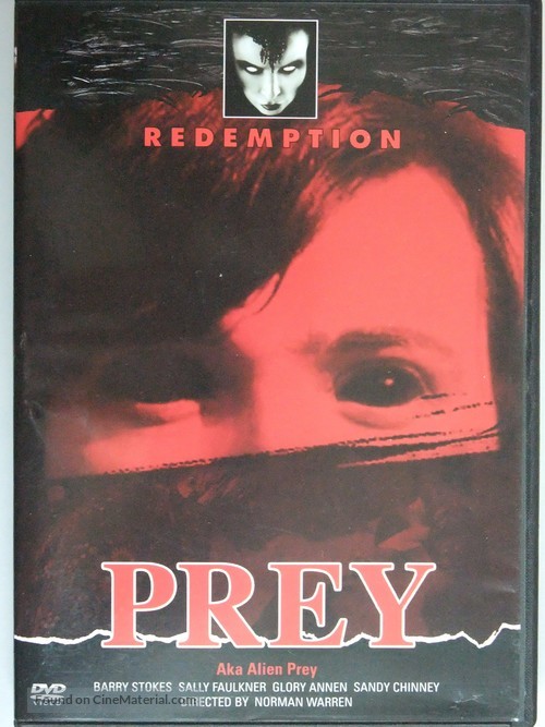 Prey - DVD movie cover