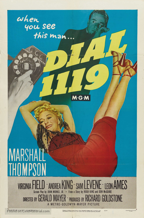 Dial 1119 - Movie Poster