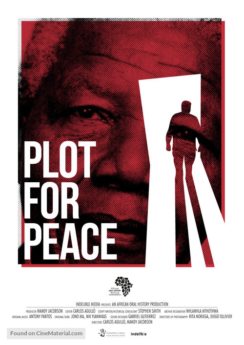Plot for Peace - South African Movie Poster