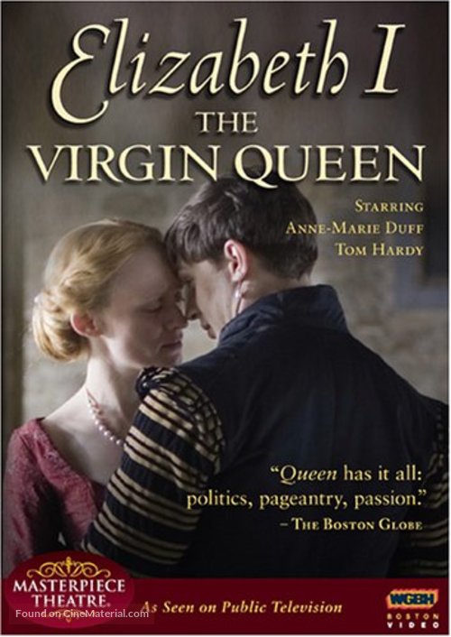 &quot;The Virgin Queen&quot; - DVD movie cover