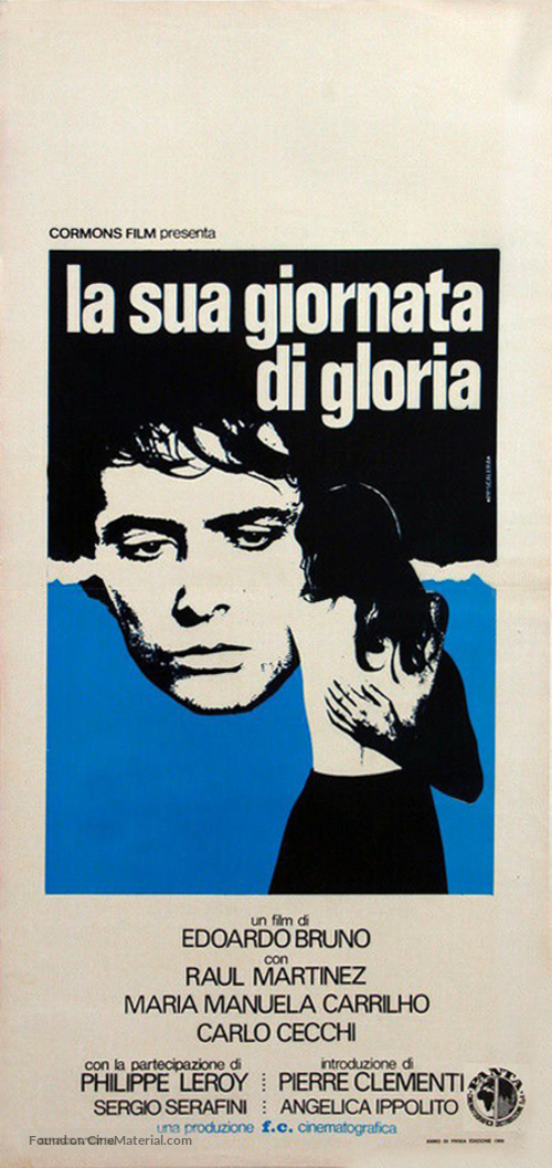 La sua giornata di gloria - Italian Movie Poster
