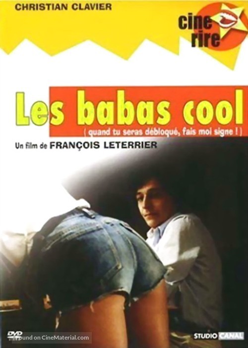 Les babas Cool - French Movie Cover