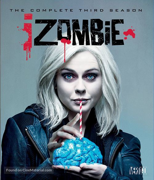 &quot;iZombie&quot; - Blu-Ray movie cover