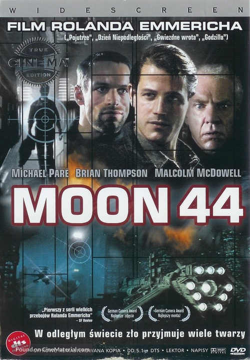 Moon 44 - Polish DVD movie cover