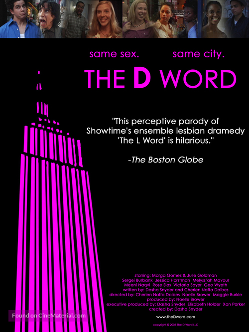 The D Word - poster