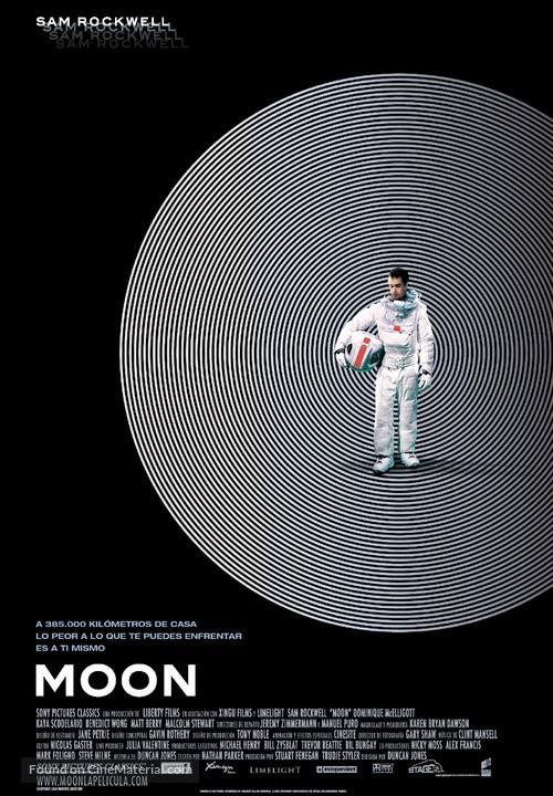 Moon - Spanish Movie Poster