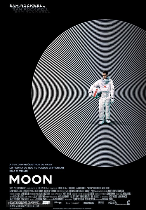 Moon - Spanish Movie Poster