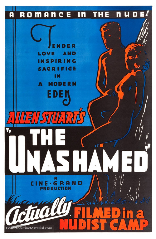The Unashamed - Movie Poster