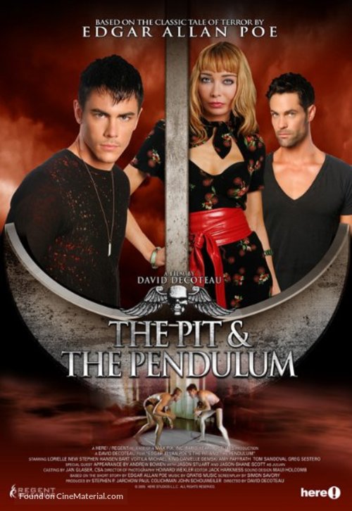 The Pit and the Pendulum - Movie Poster
