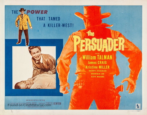 The Persuader - Movie Poster