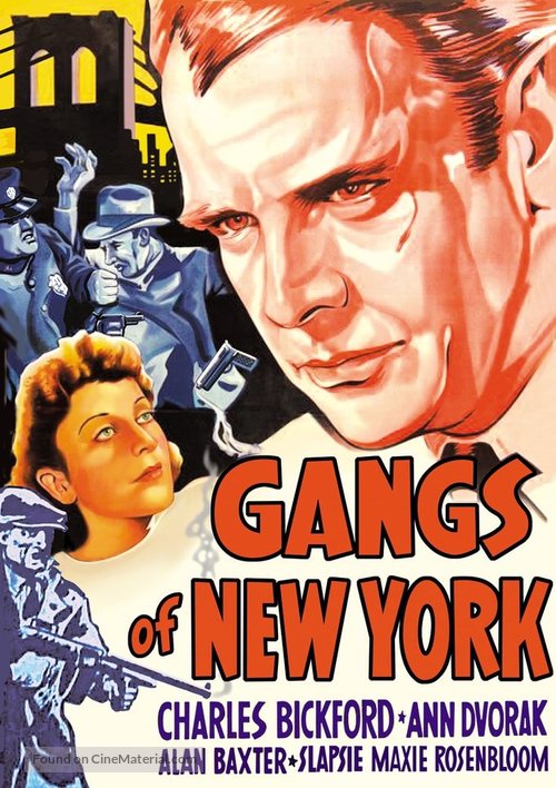 Gangs of New York - DVD movie cover