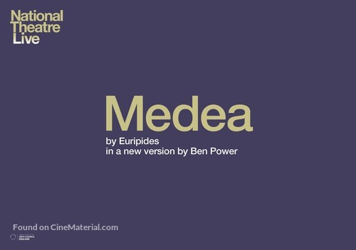 National Theatre Live: Medea - British Movie Poster