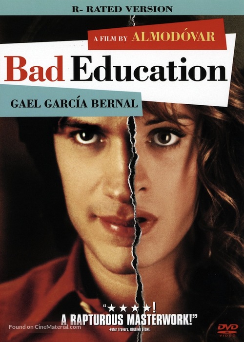 La mala educaci&oacute;n - Movie Cover