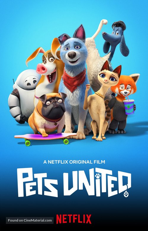 Pets United - Video on demand movie cover
