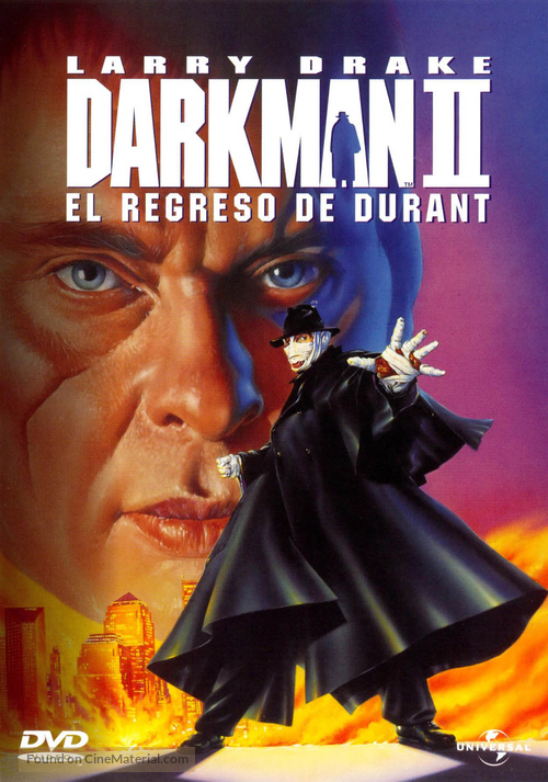 Darkman II: The Return of Durant - Spanish Movie Cover