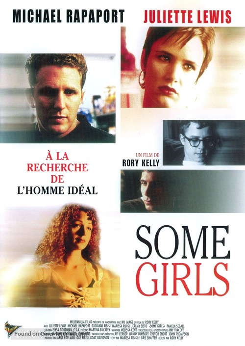 Some Girl - French Movie Cover