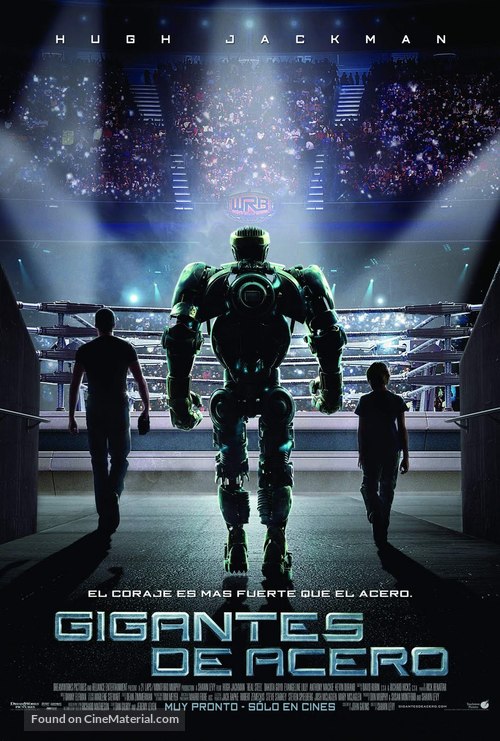 Real Steel - Mexican Movie Poster