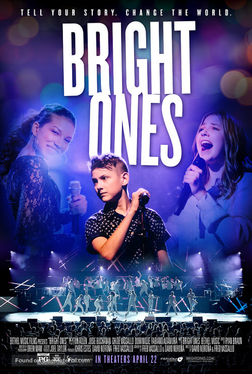 Bright Ones - Movie Poster