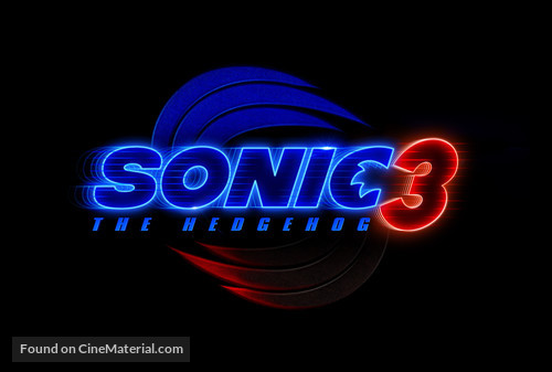 Sonic the Hedgehog 3 - Logo