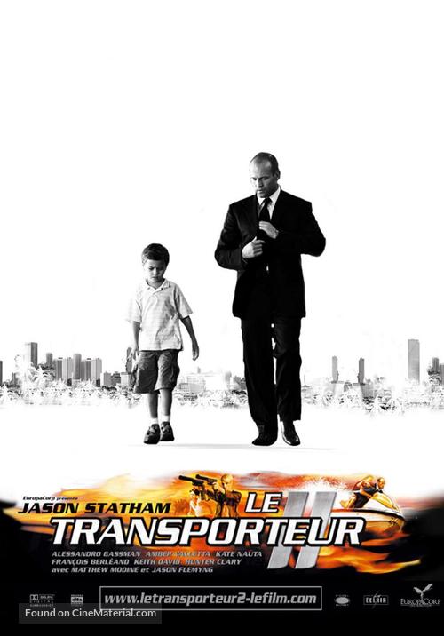Transporter 2 - French Movie Poster