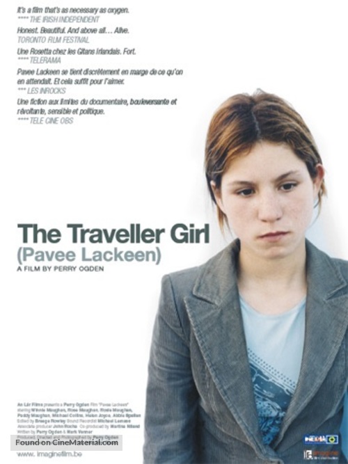 Pavee Lackeen: The Traveller Girl - Belgian Movie Poster