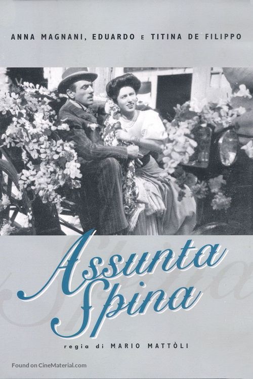 Assunta Spina - Italian Movie Cover
