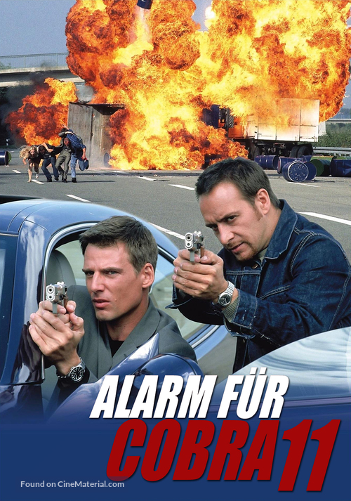 &quot;Alarm f&uuml;r Cobra 11 - Die Autobahnpolizei&quot; - German Movie Cover