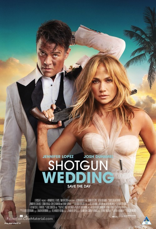 Shotgun Wedding - South African Movie Poster