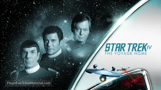 Star Trek IV: The Voyage Home - Movie Cover