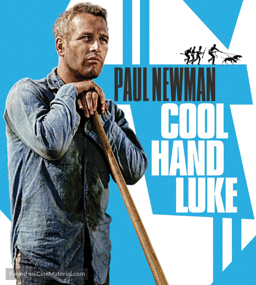 Cool Hand Luke - Blu-Ray movie cover