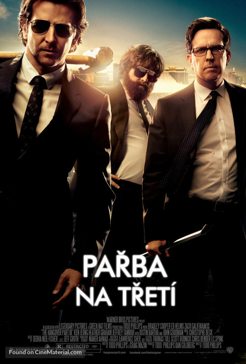 The Hangover Part III - Czech Movie Poster