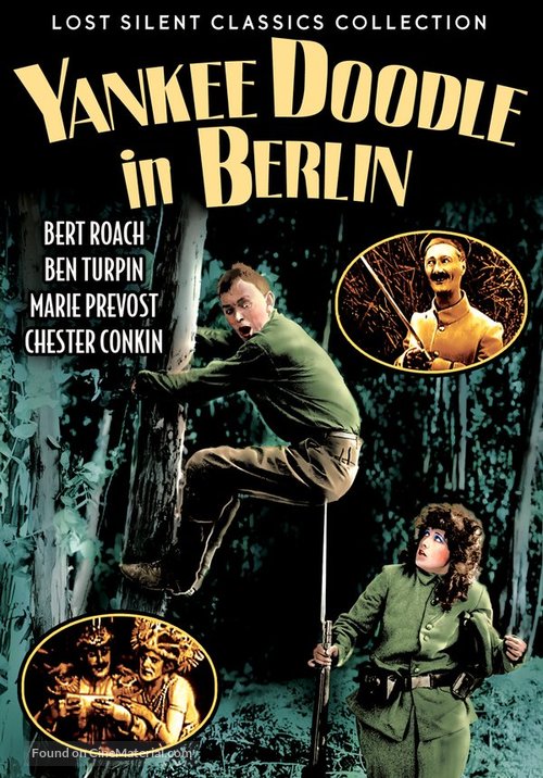 Yankee Doodle in Berlin - DVD movie cover