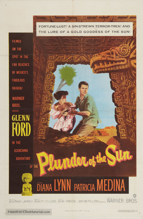 Plunder of the Sun - Movie Poster