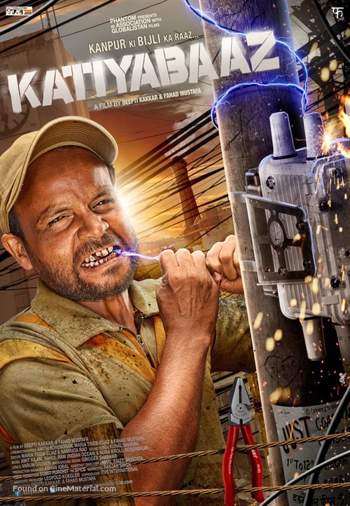 Katiyabaaz - Indian Movie Poster