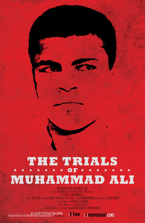 The Trials of Muhammad Ali - Movie Poster