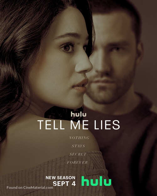 &quot;Tell Me Lies&quot; - Movie Poster