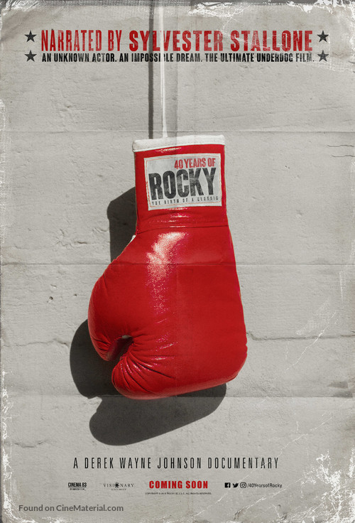 40 Years of Rocky: The Birth of a Classic - Movie Poster