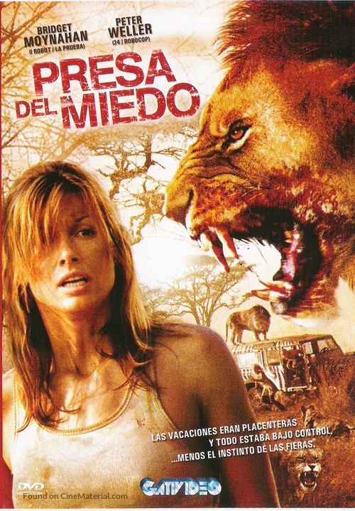 Prey - Argentinian Movie Cover