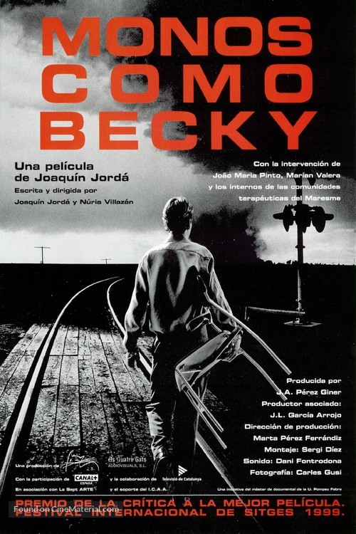 Mones com la Becky - Spanish Movie Poster