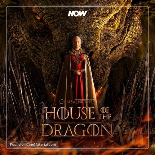 &quot;House of the Dragon&quot; - New Zealand Movie Poster