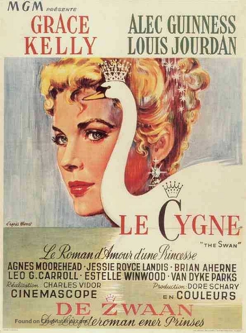 The Swan - Belgian Movie Poster