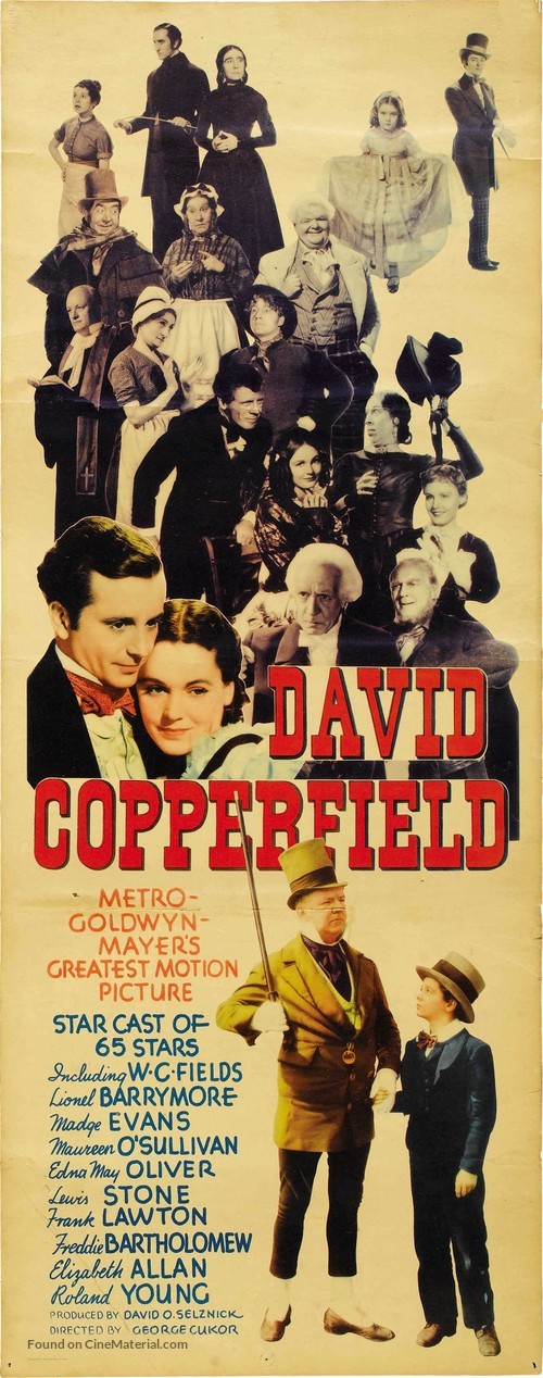 The Personal History, Adventures, Experience, &amp; Observation of David Copperfield the Younger - Movie Poster