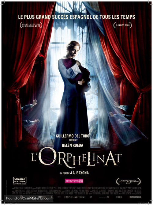 El orfanato - French Movie Poster