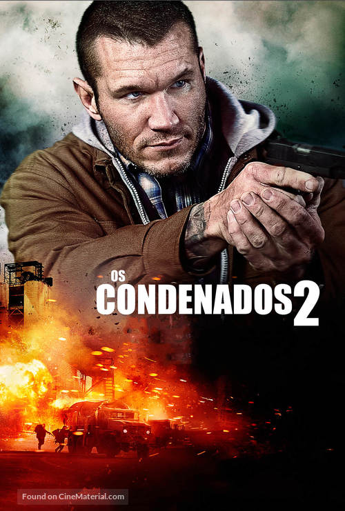 The Condemned 2 - Brazilian Movie Cover