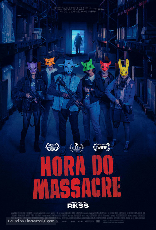 Wake Up - Brazilian Movie Poster