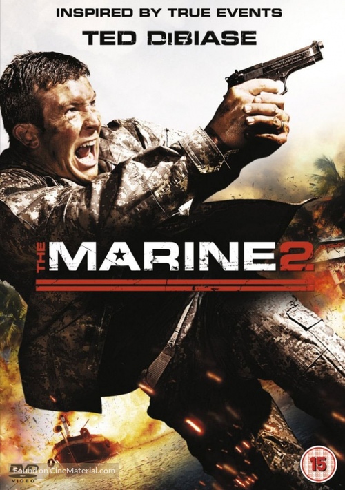 The Marine 2 - British DVD movie cover